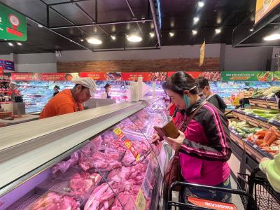 Kho sỉ thịt heo đông lạnh, giá rẻ tại huyện Văn Canh, Bình Định