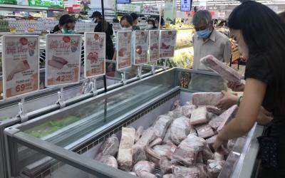 Kho Sỉ Thịt Heo Đông Lạnh Thị xã Tân Châu, An Giang