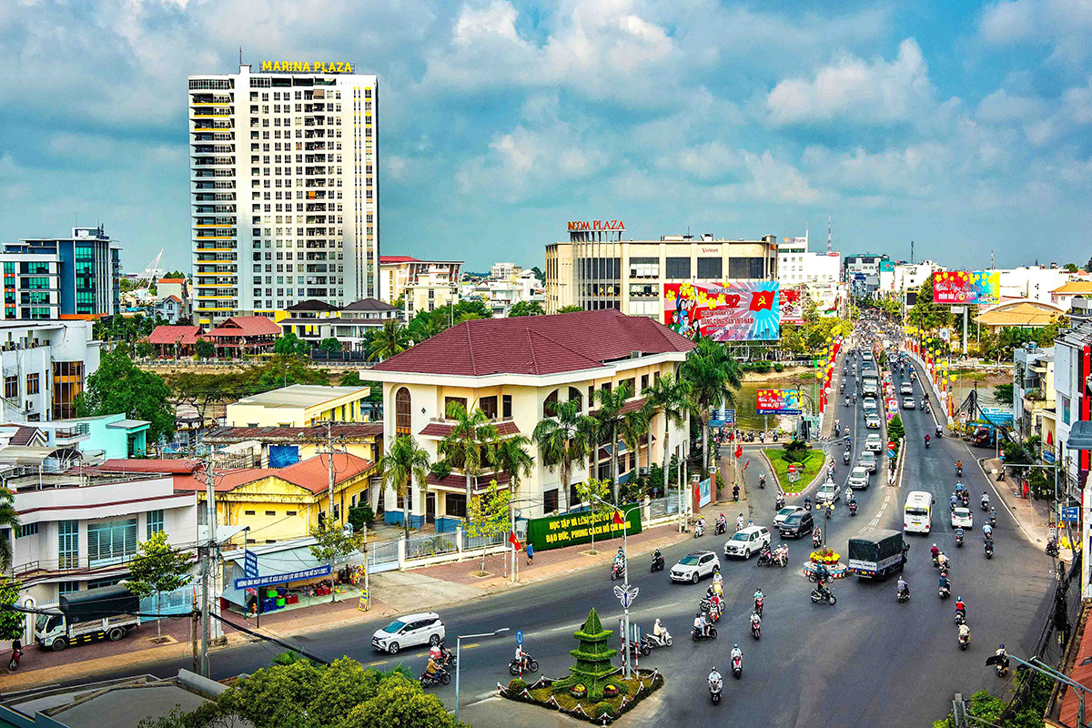 25 năm khát vọng phát triển TP. Long Xuyên - Báo An Giang Online